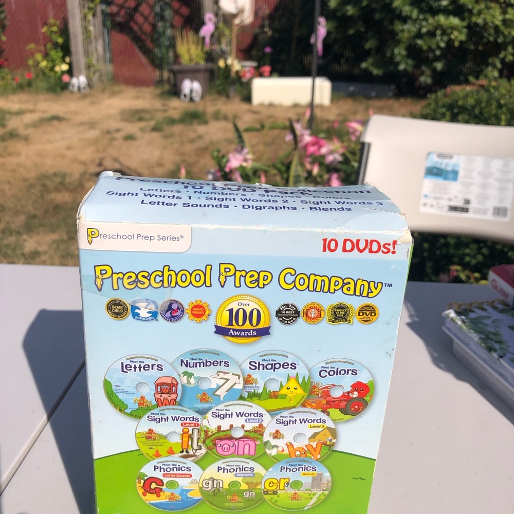 Preschool Prep Series Collection - 10 DVD Boxed Set (Meet the Letters, Meet)